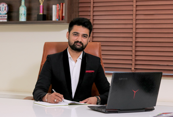Mr. Aksh Gajipara - Managing Director