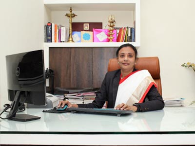 Mrs. Parita Vasavada - Principal Sarvodaya Secondary school