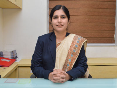 Mrs. Vaishaliba Jadeja
